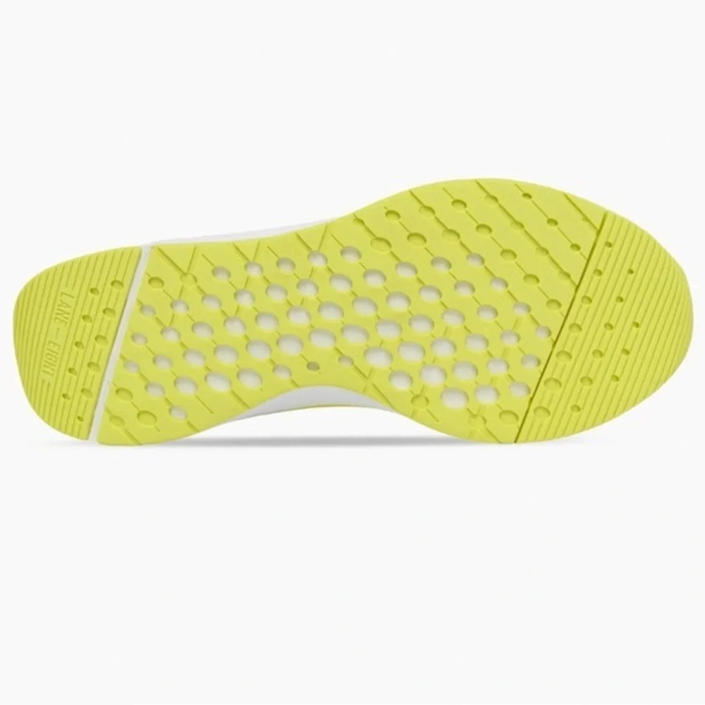 Lane Eight Relay Trainer running shoe training sneakers‎ color keylime size 9